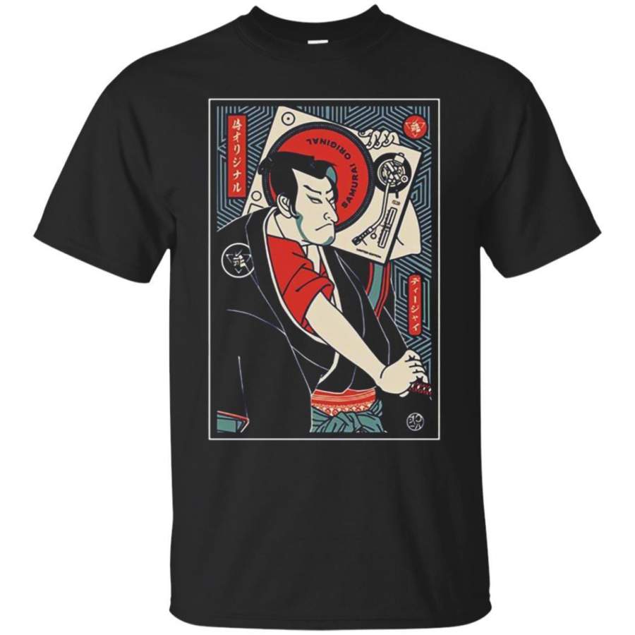 AGR DJ Samurai Cool Shirt