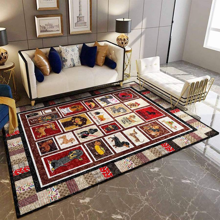 Dachshund TVH1610772 Rug