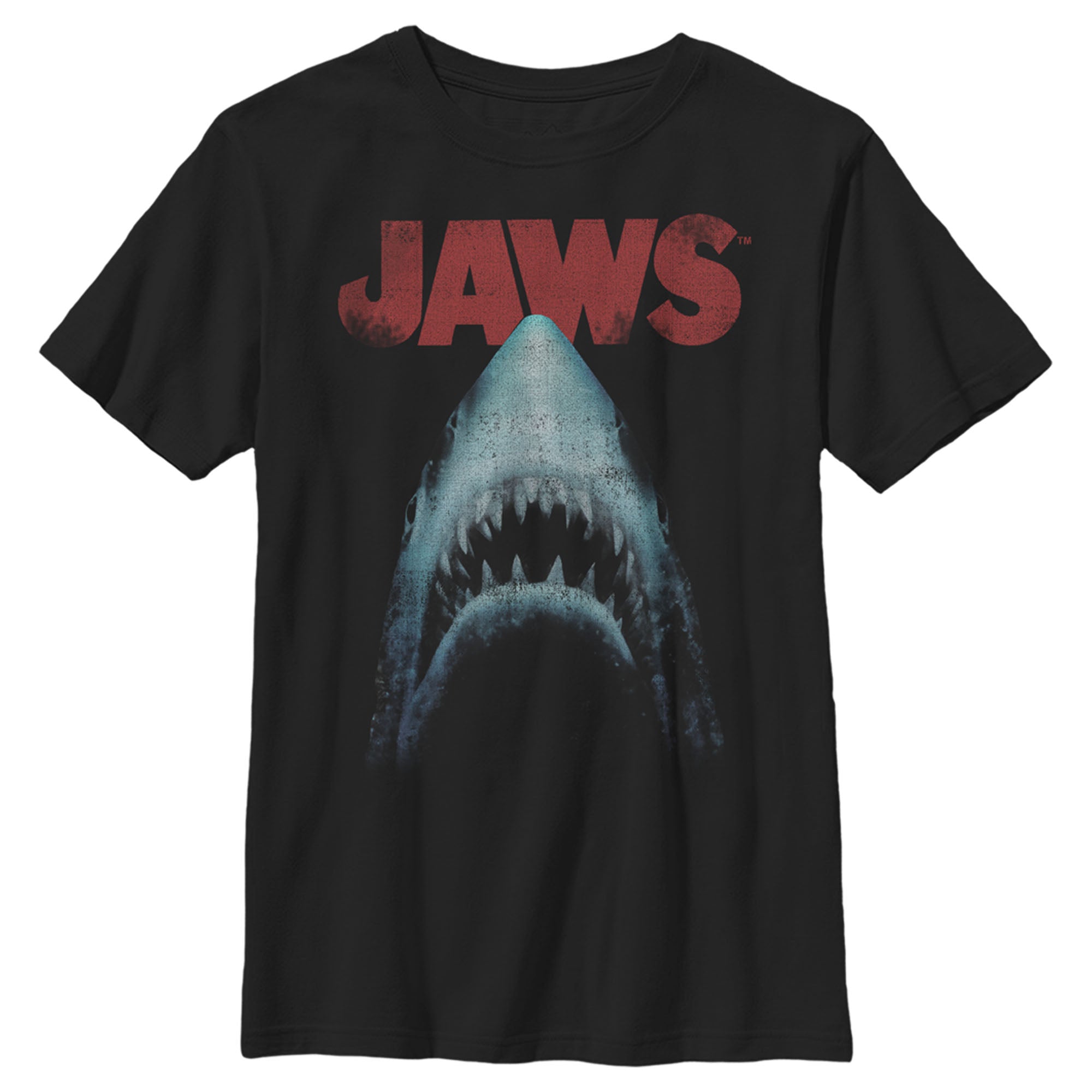 Boy’S Jaws Classic Poster T-Shirt