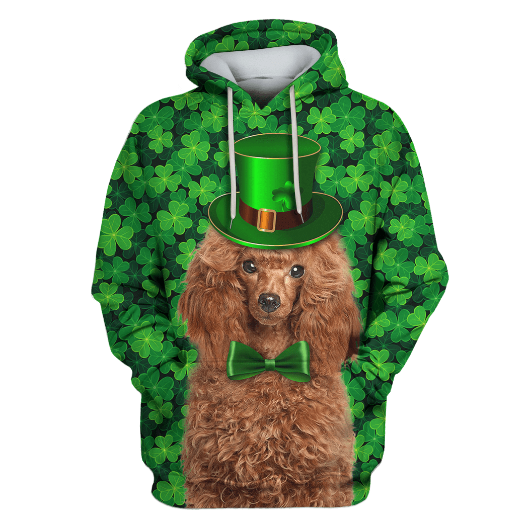 Cute Poodle Custom T-Shirt – Hoodies Apparel