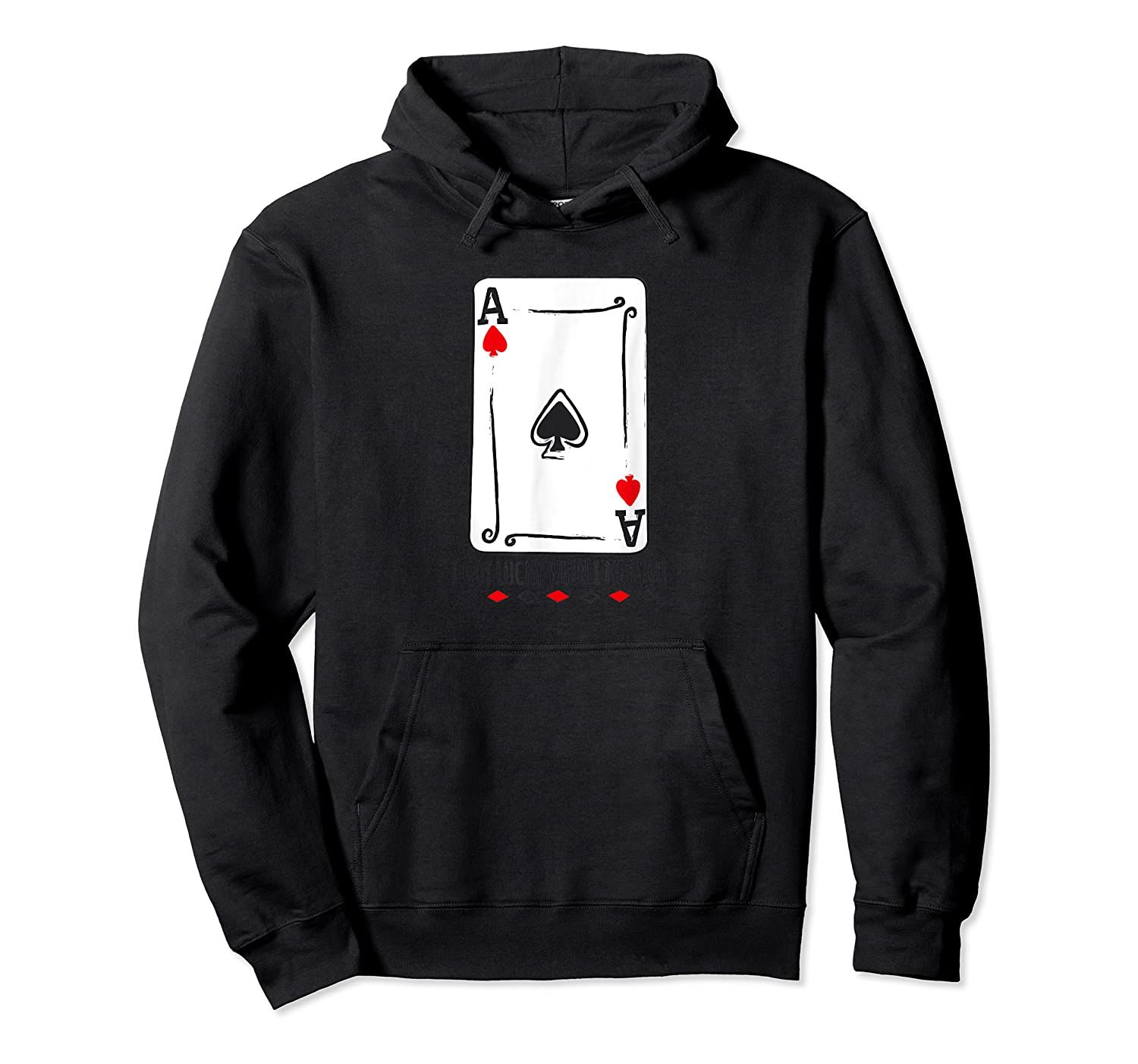 Ace of Spades Has a Heart Vintage Pullover Hoodie, T-Shirt, Sweatshirt