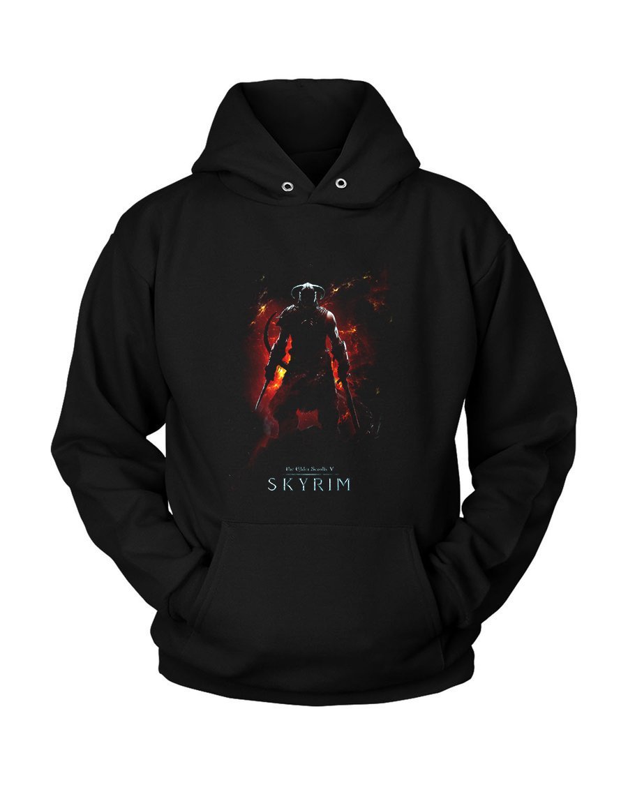 The Elder Scrolls V Skyrim Unisex Hoodie