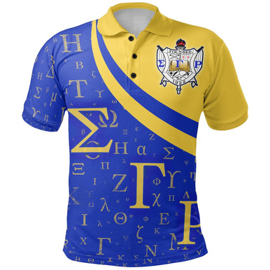 Sigma Gamma Rho Polo Shirt – Sorority Polo Shirt Iii