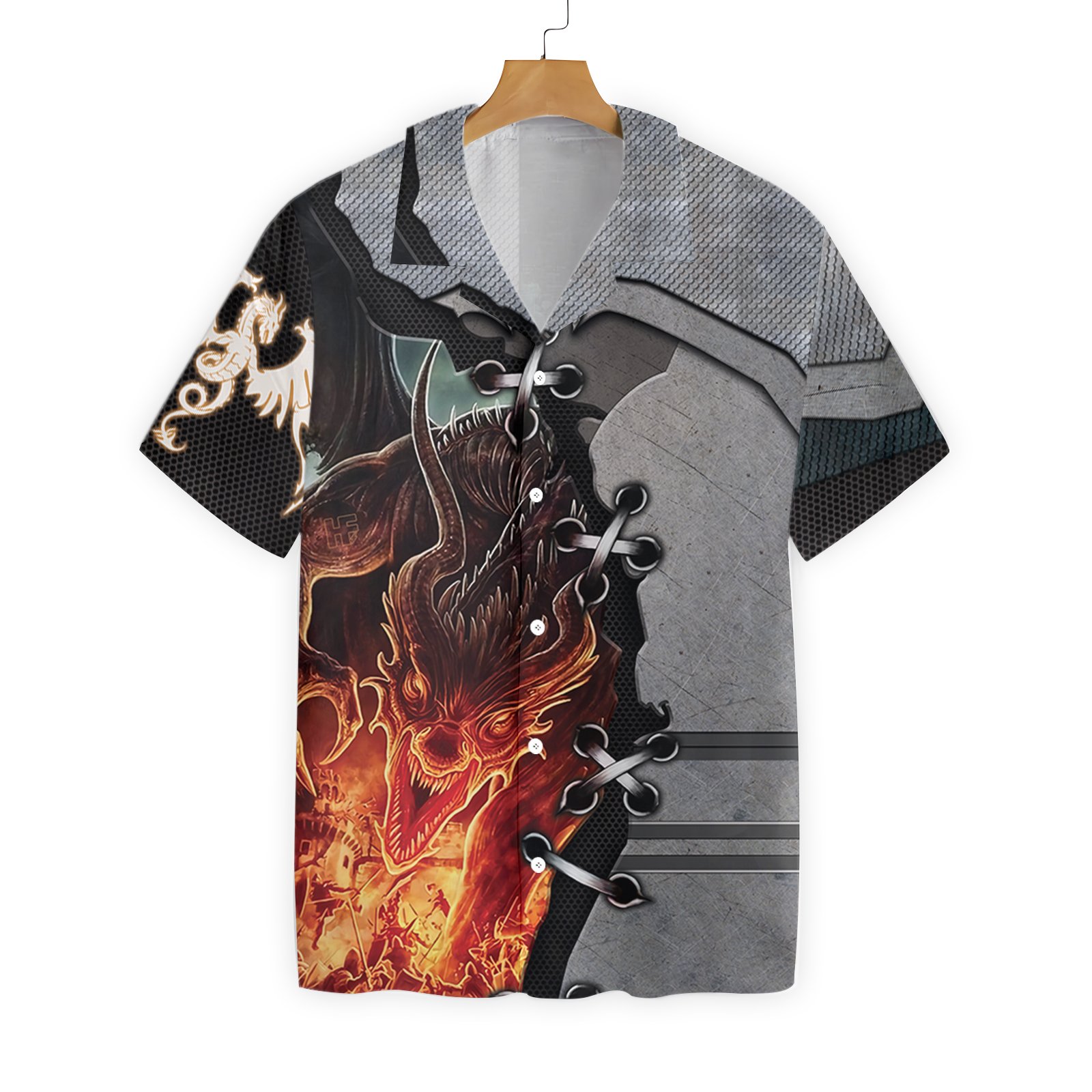 Tattoo And Dungeon Dragon 2412 Hawaii Shirt Ha99928