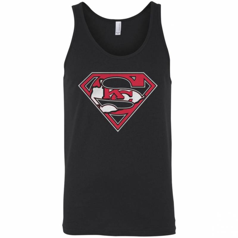 Kansas City Chiefs Superman Logo shirts