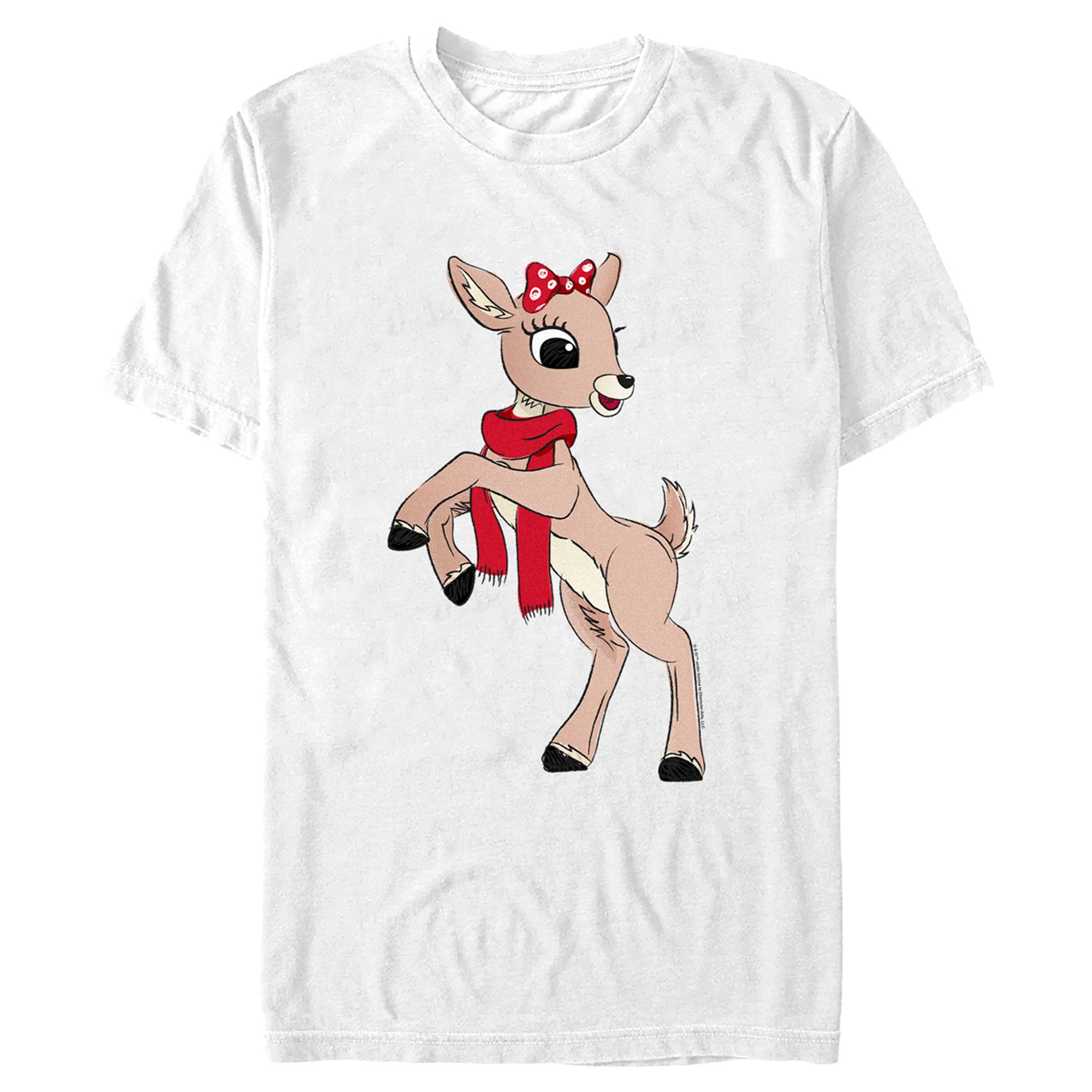 Rudolph The Red-Nosed Reindeer Men’S Clarice  T-Shirt