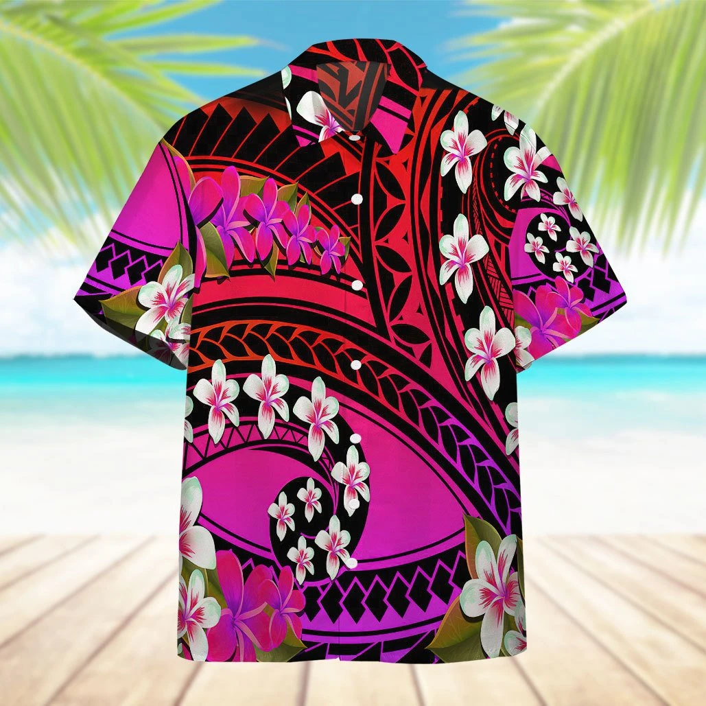 Plumeria Hawaii Shirt For Men Women Ha87161