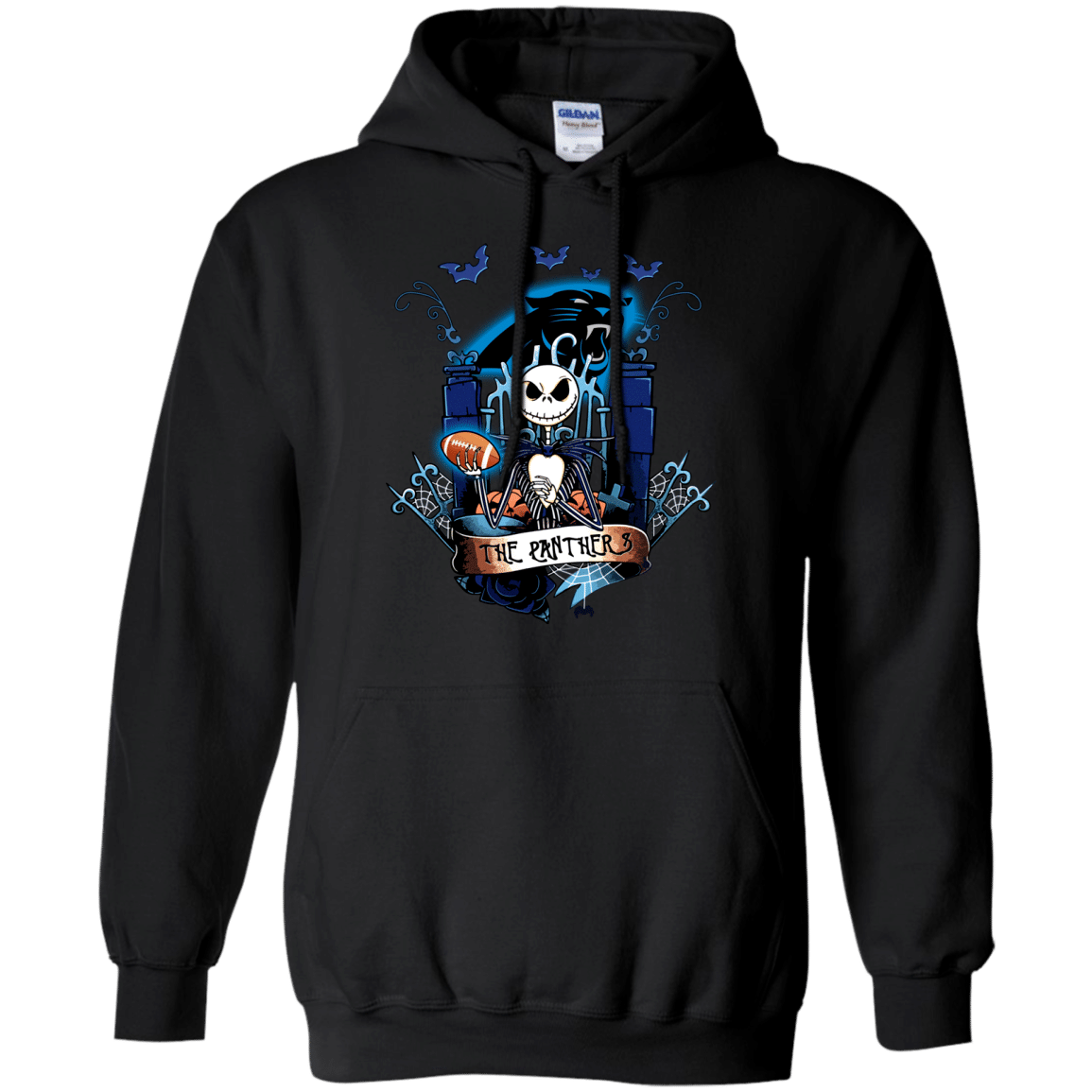 Find Carolina Panthers Halloween The Nightmare Before Christmas Shirts