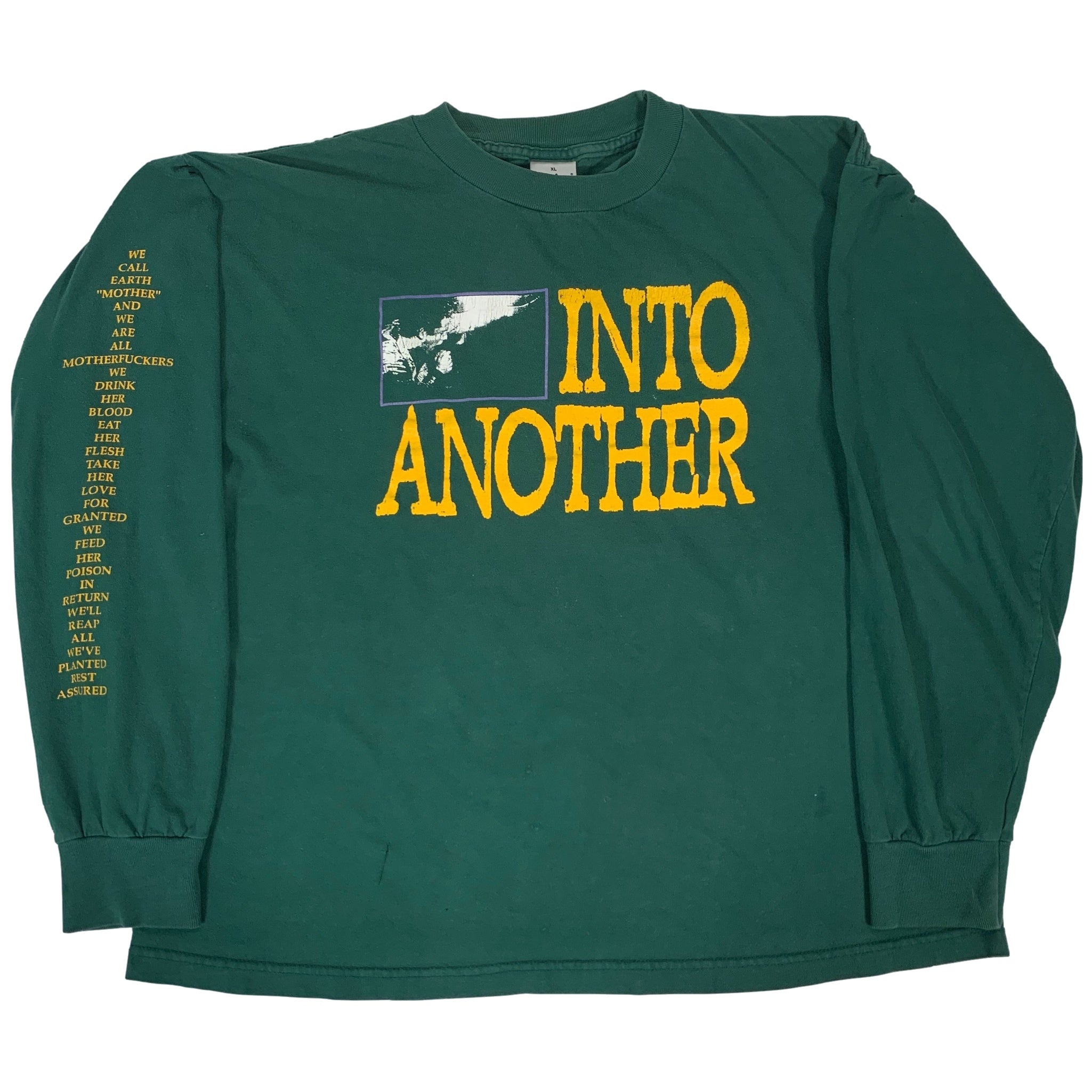 Vintage Into Another “Mother Earth” Long Sleeve Shirt