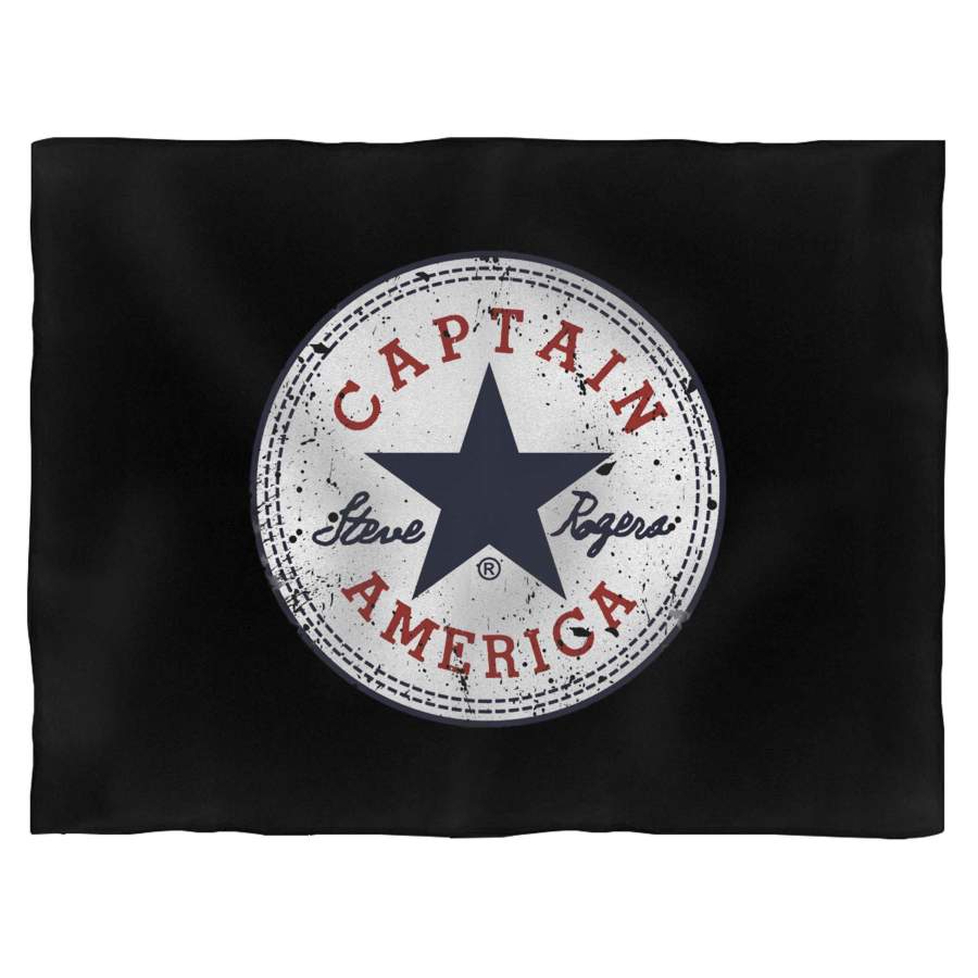 Captain America All Stars Blanket