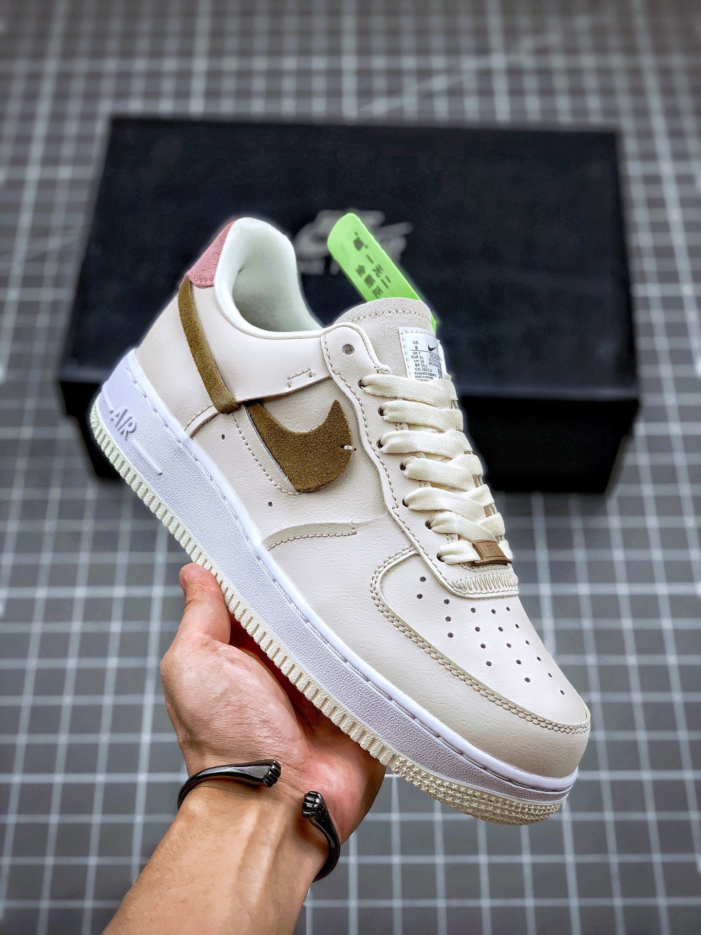 Nike Air Force 1 Low Vandalized Light Orewood Brown 5340231