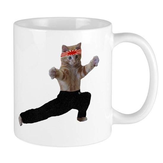 Ninja Kitten Mug