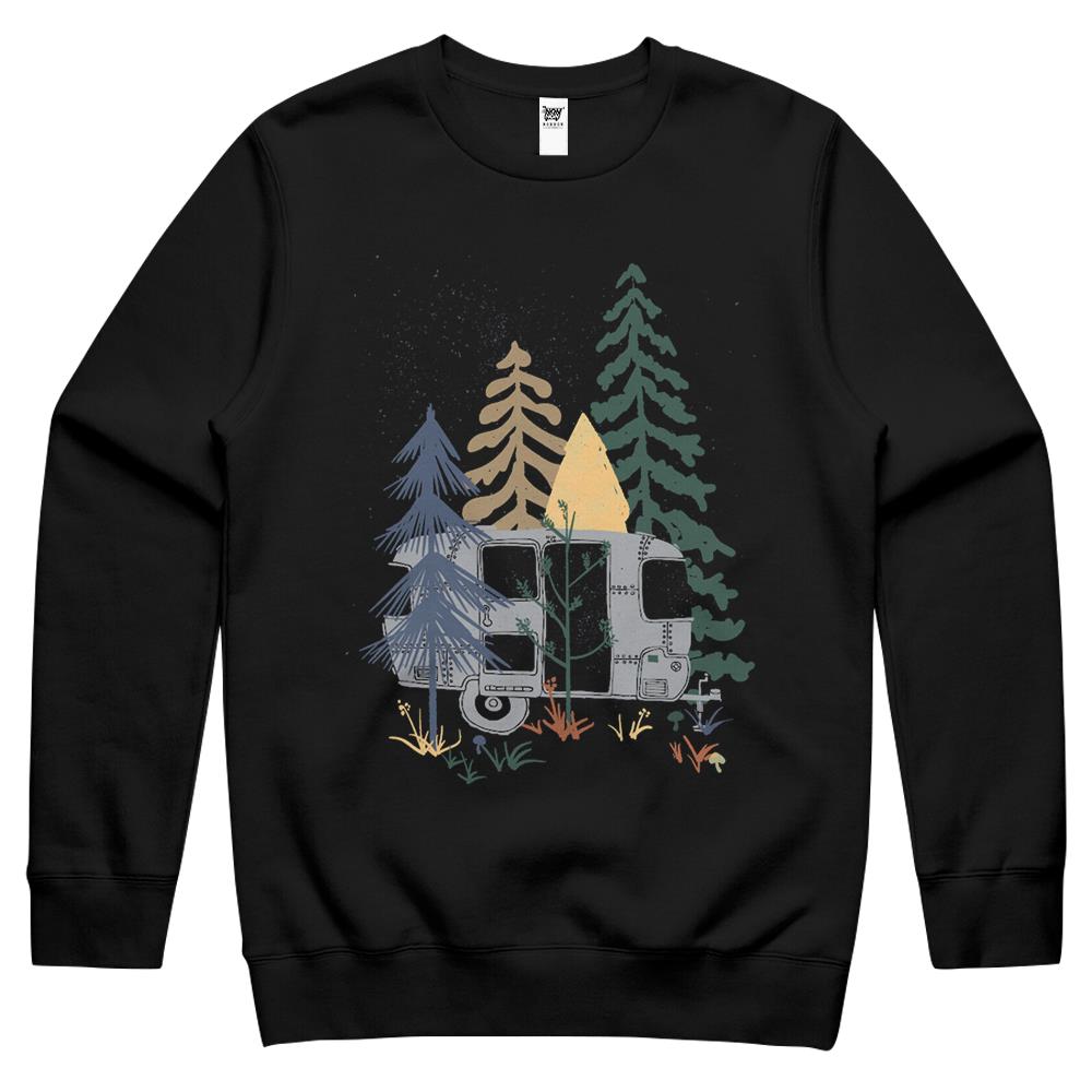 Wild Airstream… Crewneck Sweatshirt