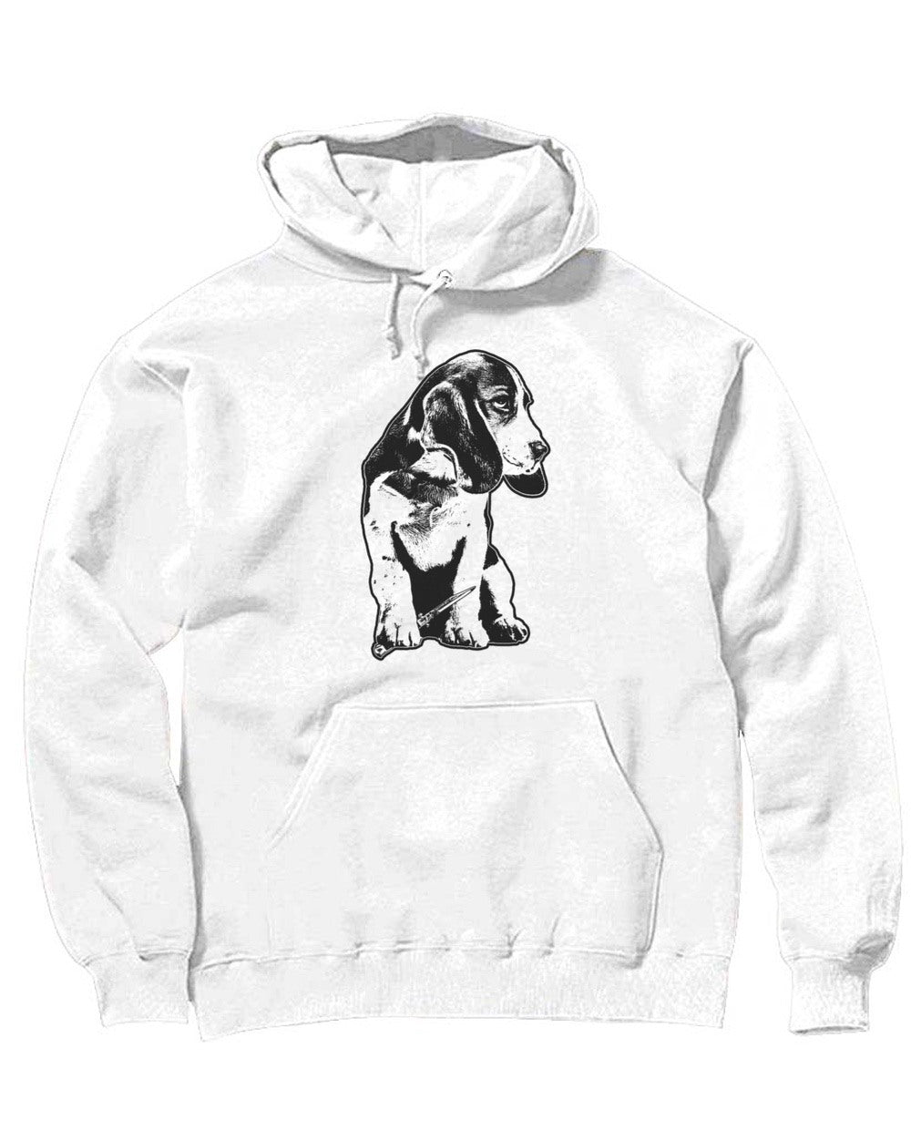 Unisex | Slice And Dice Beagle | Hoodie