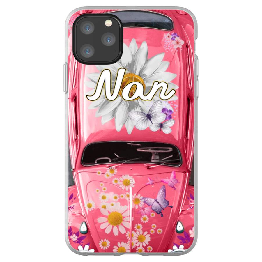 Nan daisy hippie phone case v1