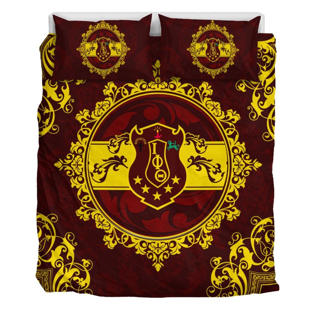 Fraternity Bedding Set – Iota Phi Theta Nolan Duvet Cover & Pillow Cases