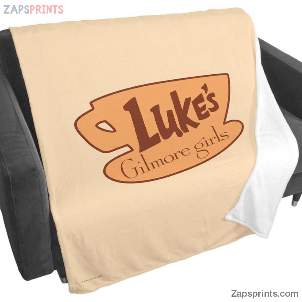 Luke S Diner Gilmore Gilrs Television Series Blanket