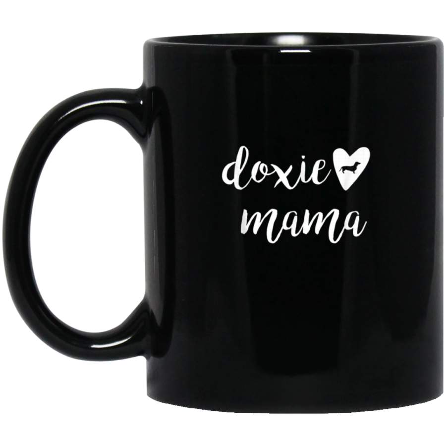 Womens Doxie Mama Dachshund Wiener Dog  Puppy Mug