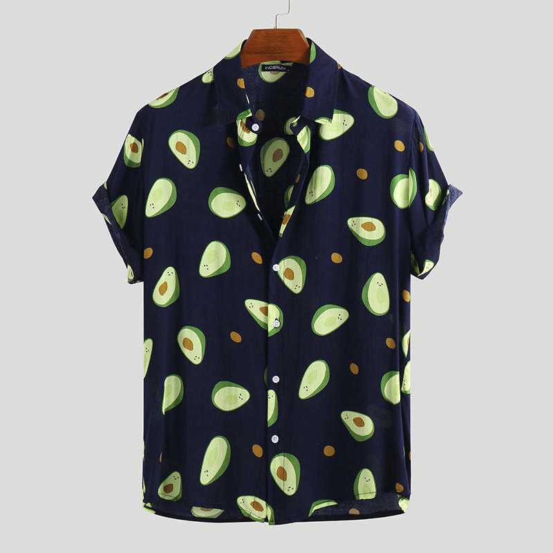 Shop Mens Avocado Summer Hawaii Style Vacation Ha52380