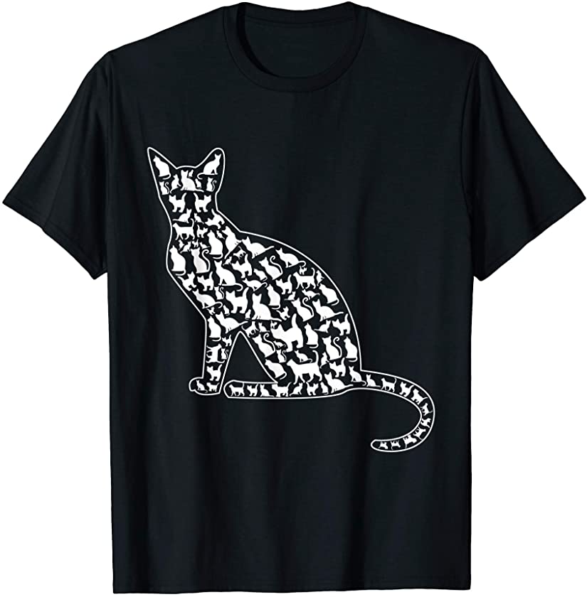 Cats kittens kittys and more cats lovers gift T-Shirt