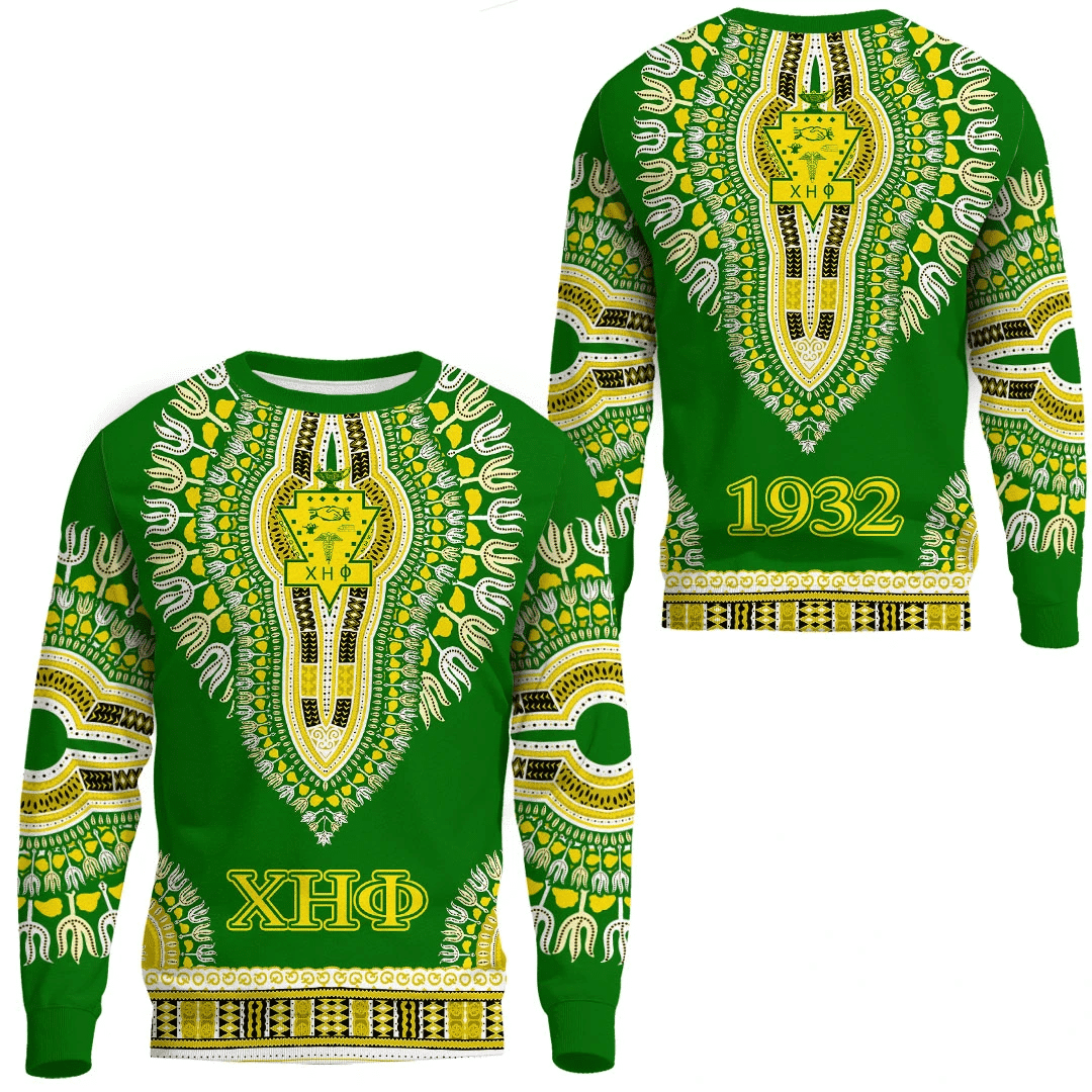 Sorority Sweatshirt – Chi Eta Phi Dashiki Sweatshirt