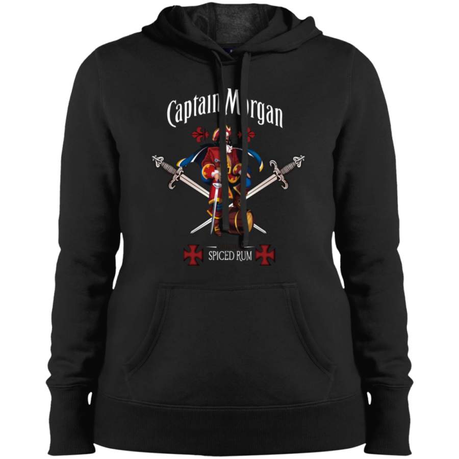 AGR Captain Morgan Nest Ladies’ Pullover Hooded Sweatshirt