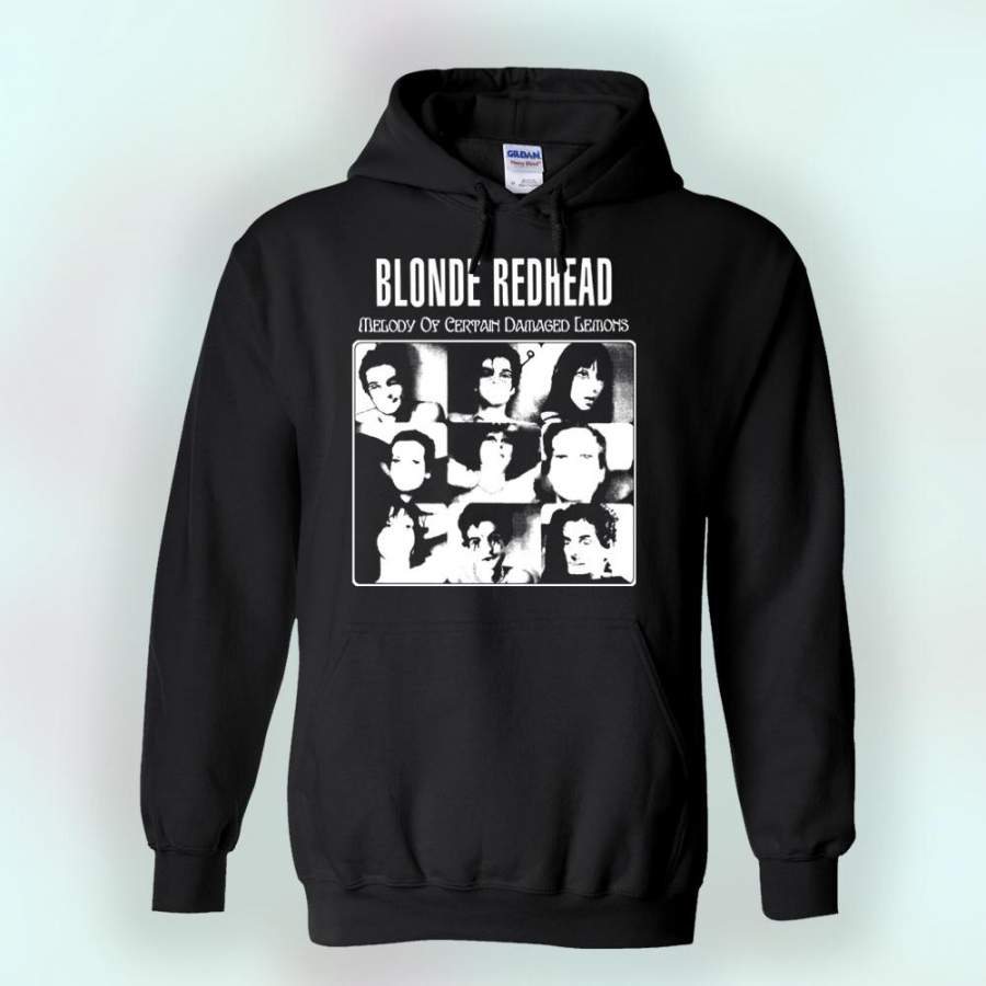 BLONDE REDHEAD Hoodie