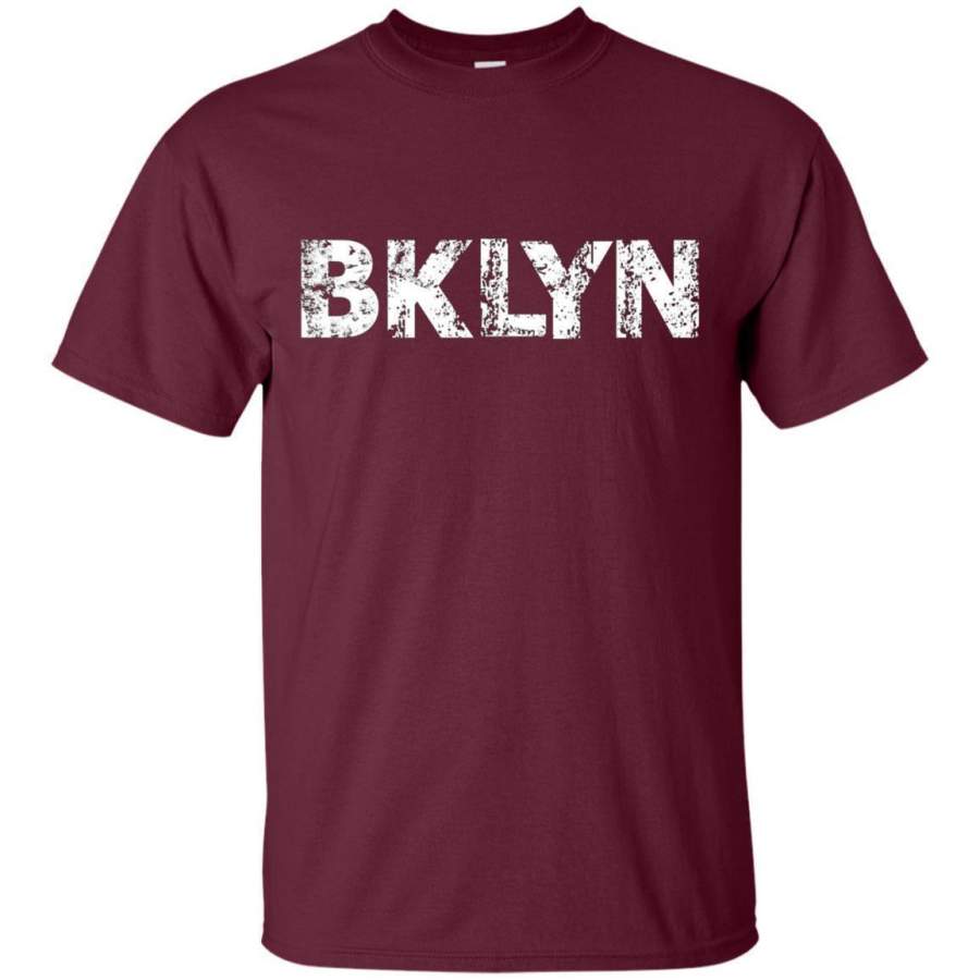 AGR Brooklyn Nyc T-shirt Bklyn Slang Shirt Cool Grunge Brooklyn