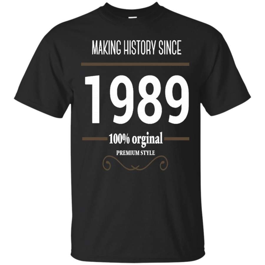 AGR Father s Day T-Shirts Making History Since 1989 Shirts Hoodies Sweatshirts