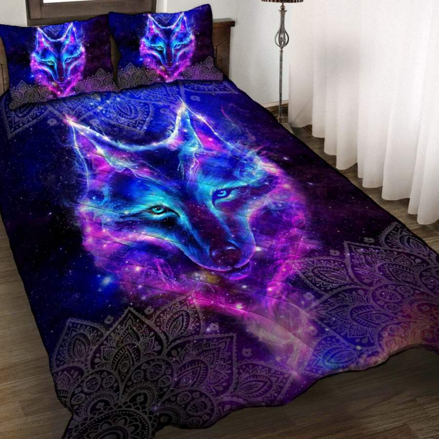 Wolf quilt bedding set HAC260406