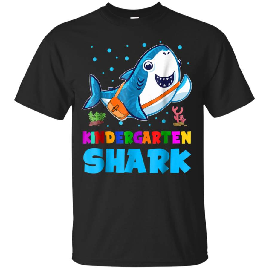 AGR Back To School Kindergarten Funny Shark Shirt For Kids