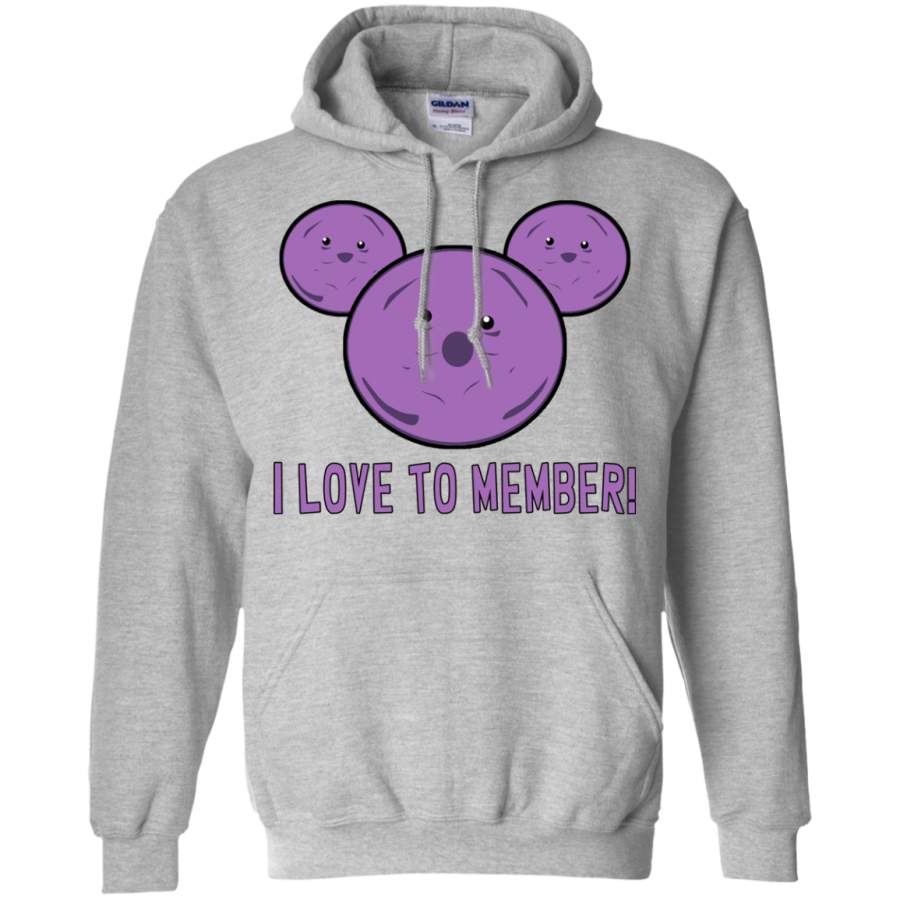 I Love to Member! Member Berries Hoodie
