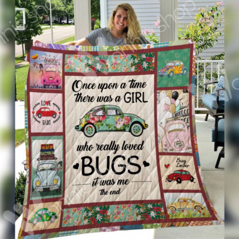 Bug Car Blanket SEP1003 77O41