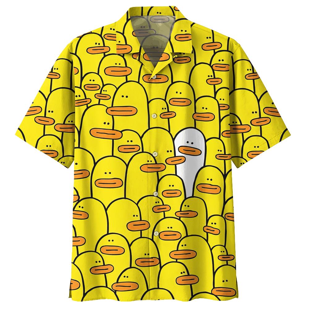 Duck Hawaii Shirt Ha91881