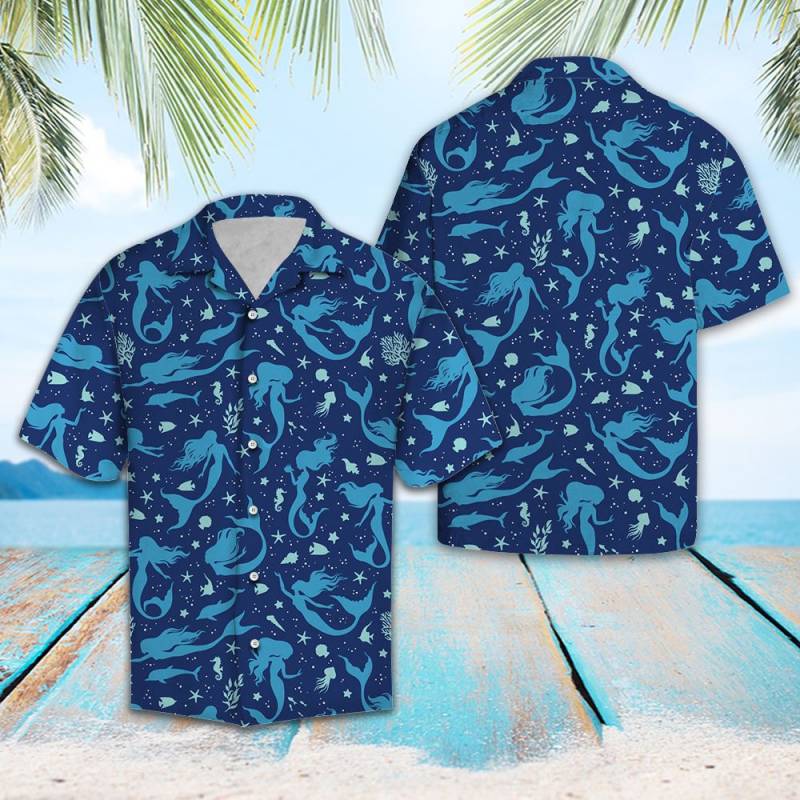 Awesome Mermaid G5721 – Hawaiian Shirt