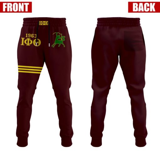 Iota Phi Theta-New Style For Men 3D Jogger Sweatpant