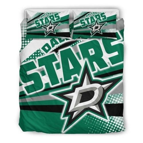 Colorful Shine Amazing Dallas Stars 3D Customized BeddingSets Duvet Cover Bedroom Sets Bedlinen DUP1