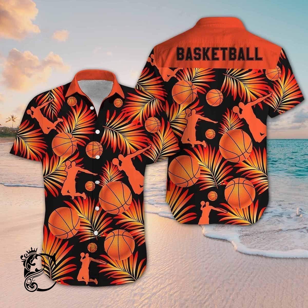 Beach Shirt Find Basketball Hawaiian Hawaiian Shirts- Chillicothemall