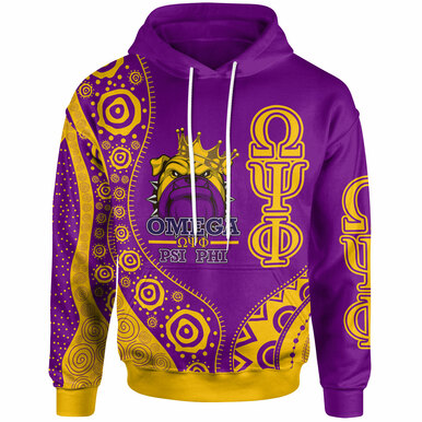 Omega Psi Phi Hoodie – Fraternity In My Blood Hoodie