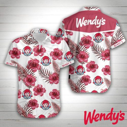 Wendy’S Hawaiian Shirt