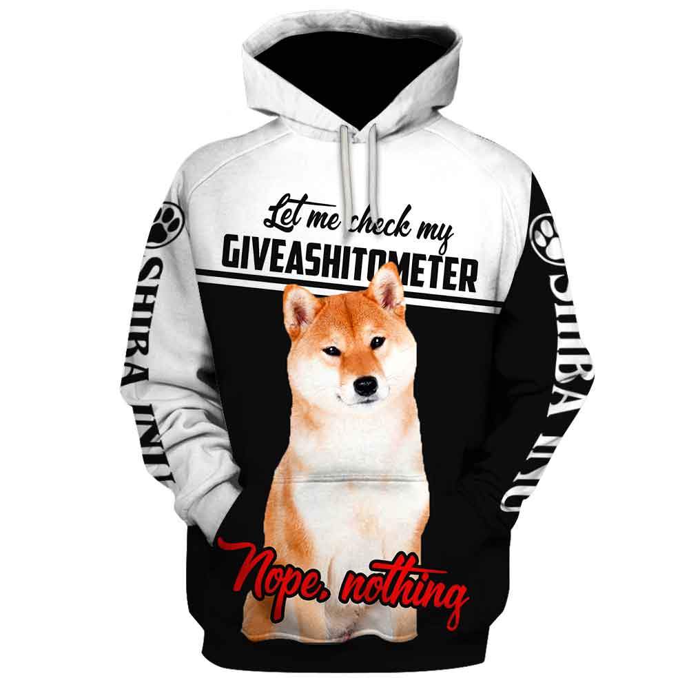 Shiba Inu 3D Full Printing