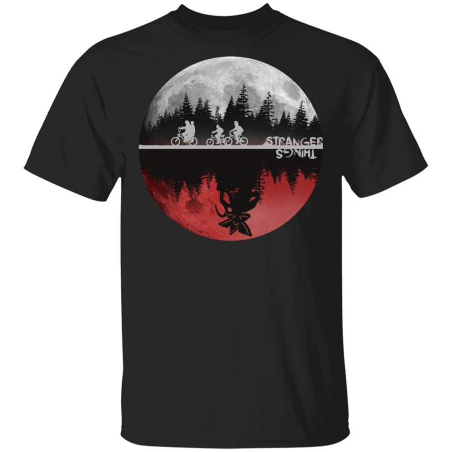 Stranger Things, Stranger Cool Illustration Of Scary Things Tshirt Clothing T-Shirt