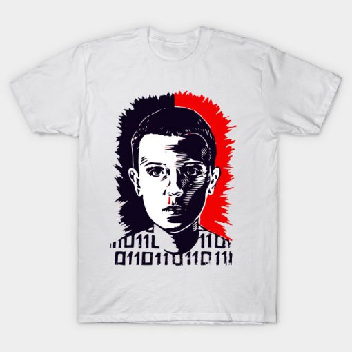 Stranger Things Eleven 011 RS T shirt