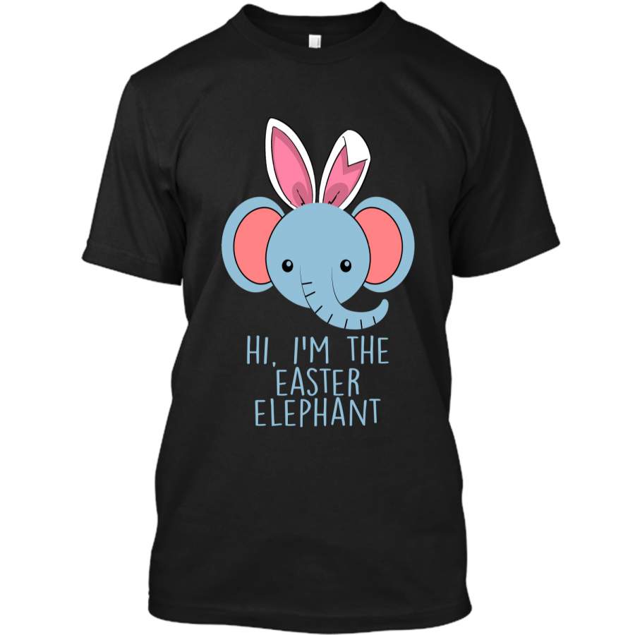 Cute and funny bunny elephant Easter bunny shirt. Custom Ultra Cotton