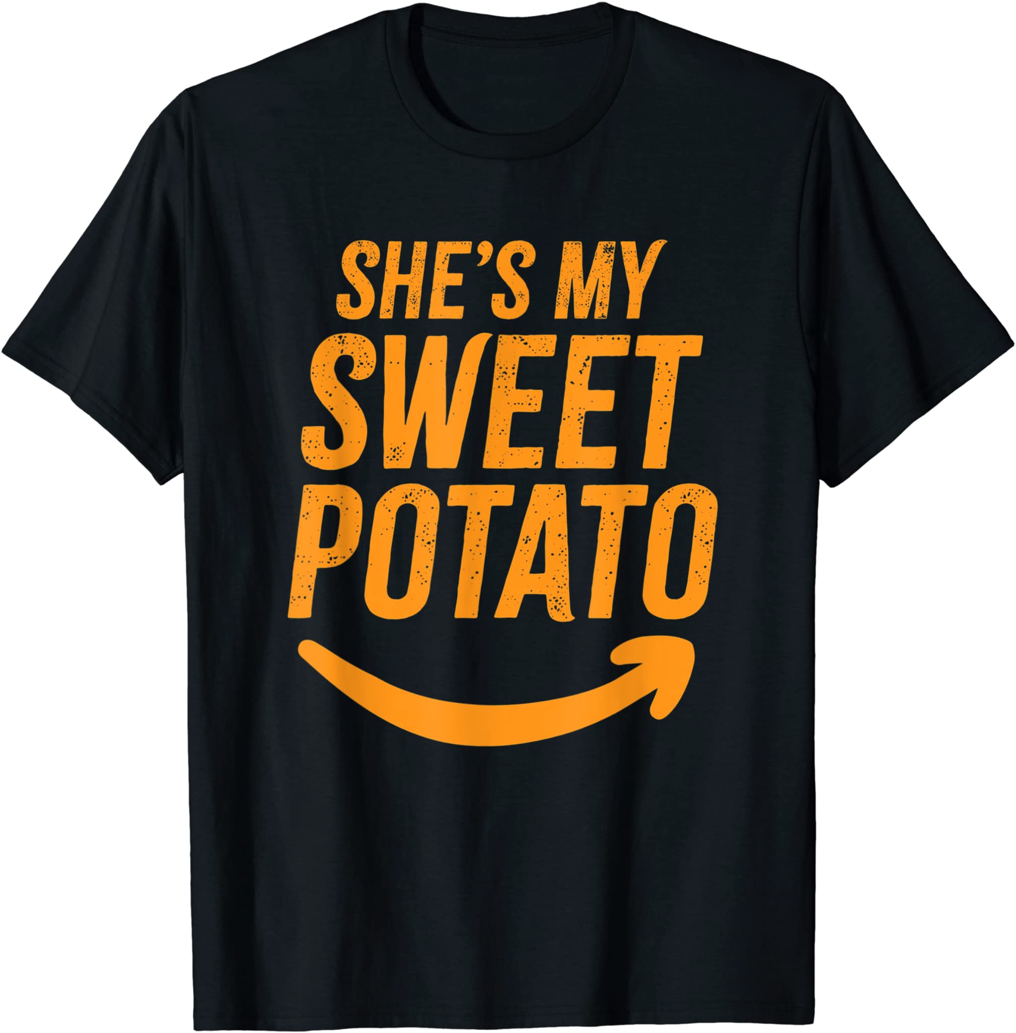 She’S My Sweet Potato I Yam Couple’S Matching T-Shirt