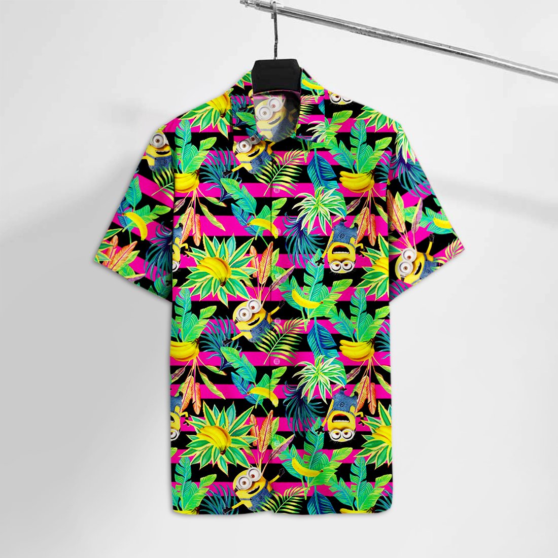 Dm Hawaii Shirt Minion Bananas Tropical Tshirt Ha91618