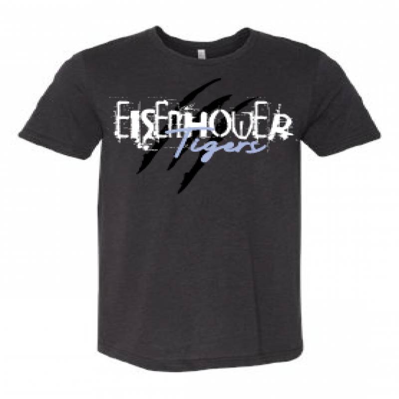 Eisenhower Tigers Claw Mark tee