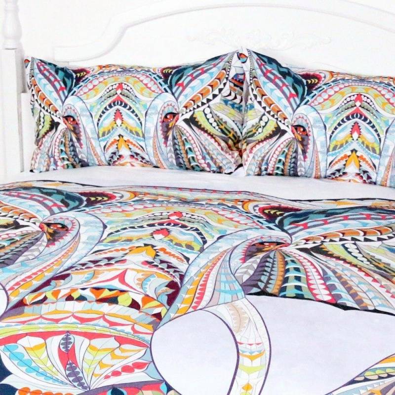 3D Elephant Bohemian Style PQ 9086 BEDDING SET – PQ ART SHOP