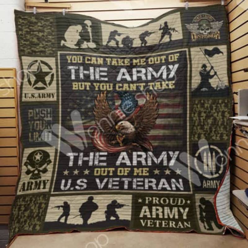 Army Veteran Blanket JN1204 83O35