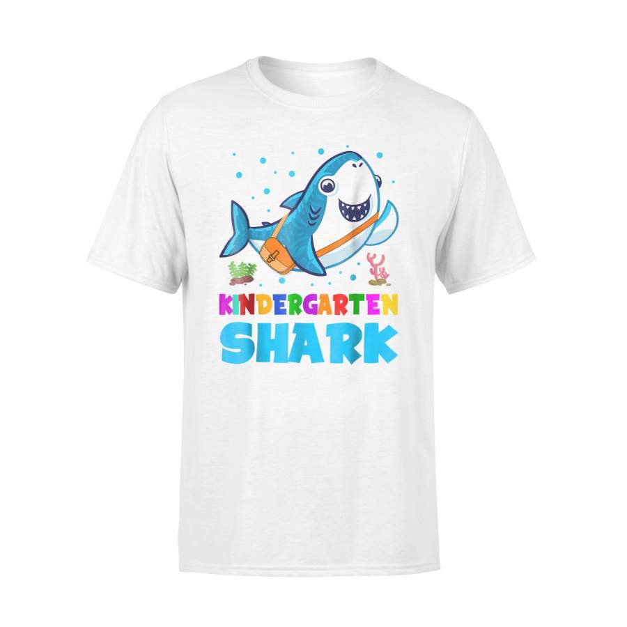 Back To School Kindergarten Funny Shark For Kids T-shirt